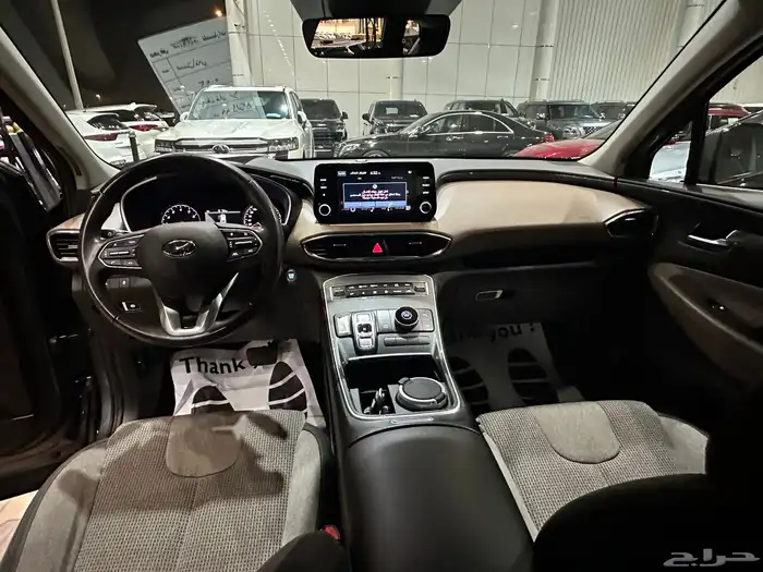 هونداي سنتافي موديل 2023 نص فل 4 سلندر 11