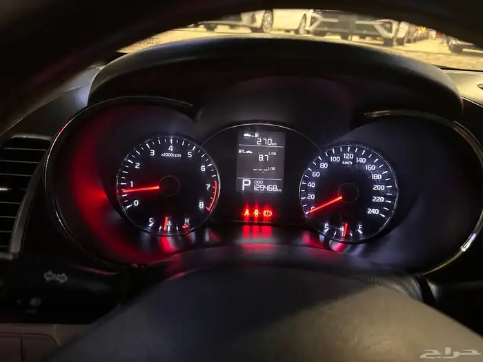 كيا سيراتو 2016 نصف فل   نظيفة وسعر طيب 1