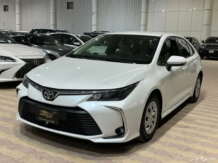 تويوتا كورولا موديل 2022 استاندر نظيف 2