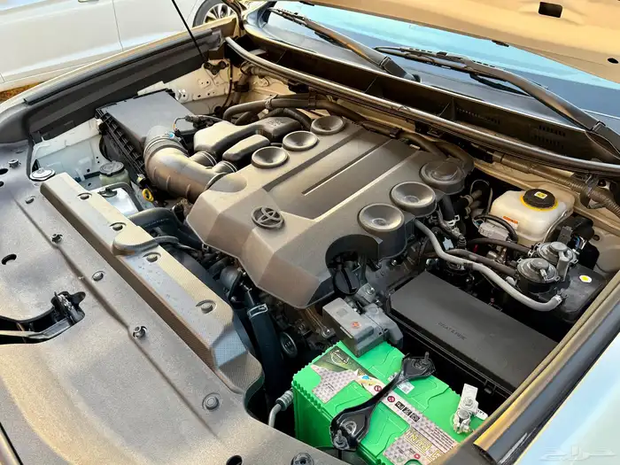 تويوتا برادو 2022 نظيف جدا 6