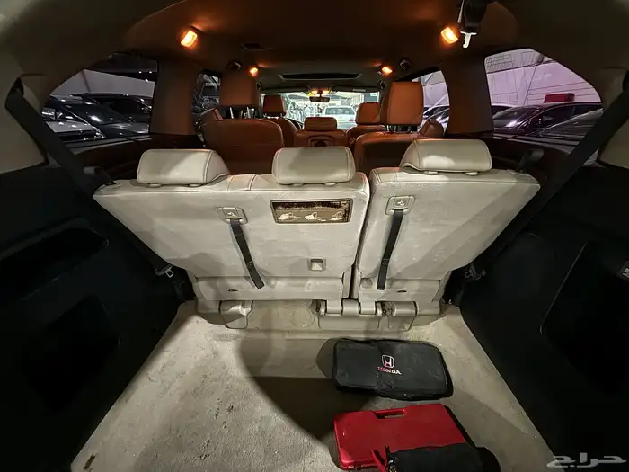 هوندا اوديسي 2018 فل كامل ابواب كهرباء 6 سلندر فتحه سقف 11