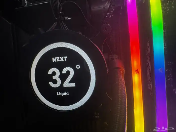 مبرد مائي للبيع NZXT Kraken Z53 RGB 240 مع شاشه تقدر تخصصها 2