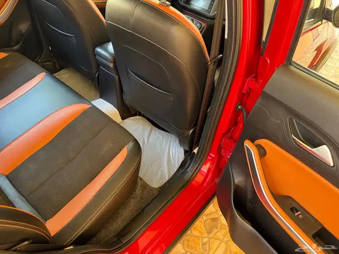 شيري تيجو 2 المديل 2022 وارد اليمني اللون الأحمر بدي وكالة 50