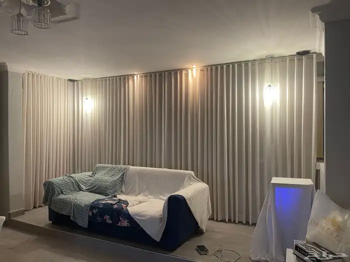 تفصيل   جميع ستائر الويفي  الهبه الجديد   بلاك اوت   عازل ل 1