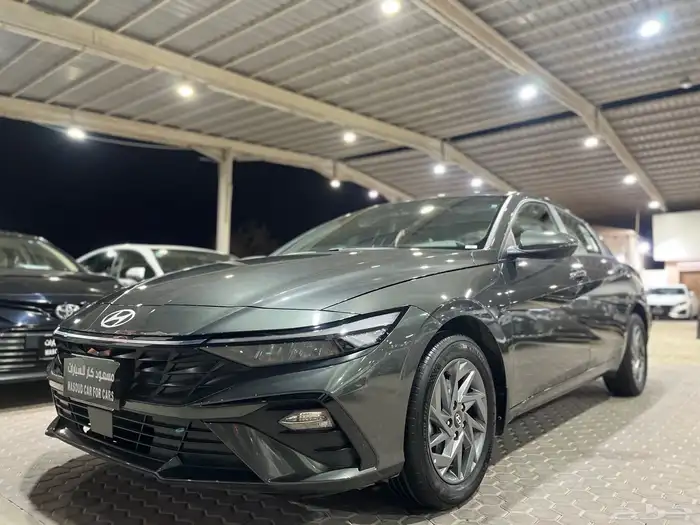 هيونداي النترا 2025 استاندار سعوديه 5