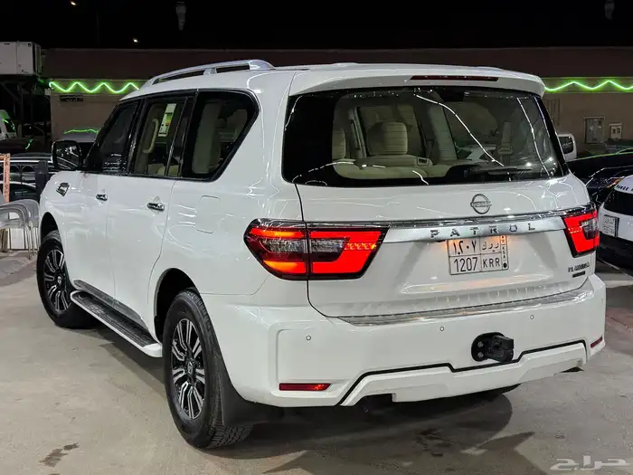 نيسان باترول موديل 2023 ( بحالة الوكالة ) 14