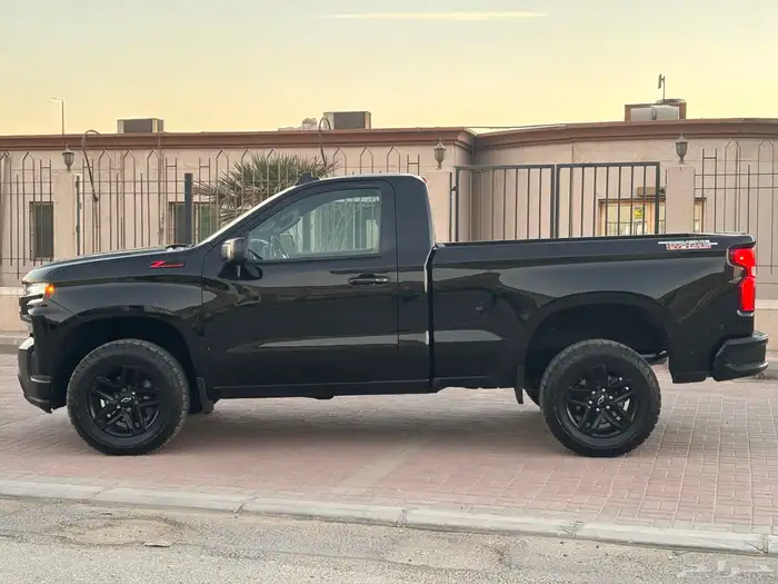 سلفرادو تريل بوس 2020 عداد 71 الف KM 3