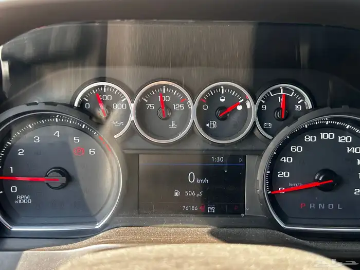 سلفرادو 2020 تريل بوس نظيف 11