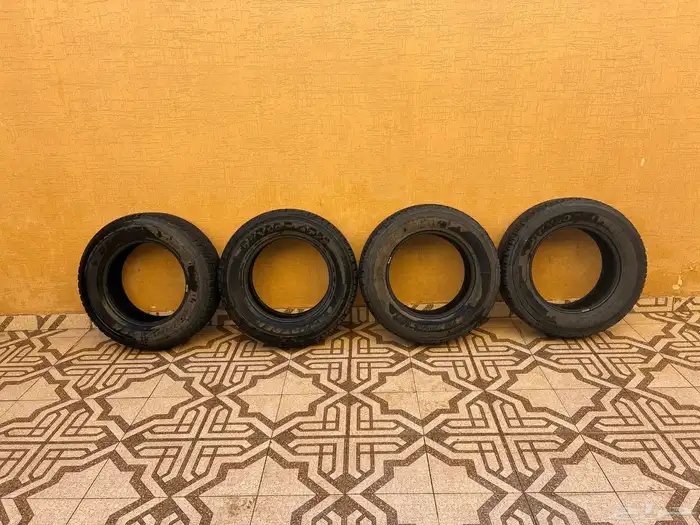 كفرات دنلوب مقاس 18 0