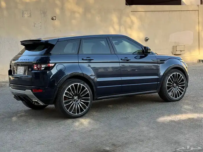 رنج روفر ايفوك مخزن 2012 بدون حوادث محركات وكالة عالشرط 20