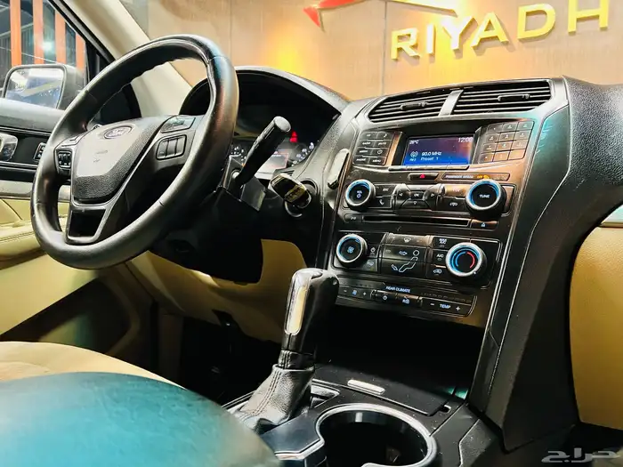 فورد اكسبلور 2016 سعودي ( بحاله ممتازه) 7