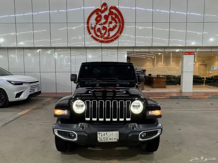 جيب رانجلر صحارى موديل 2023 ( بحالة ممتازة ) 0