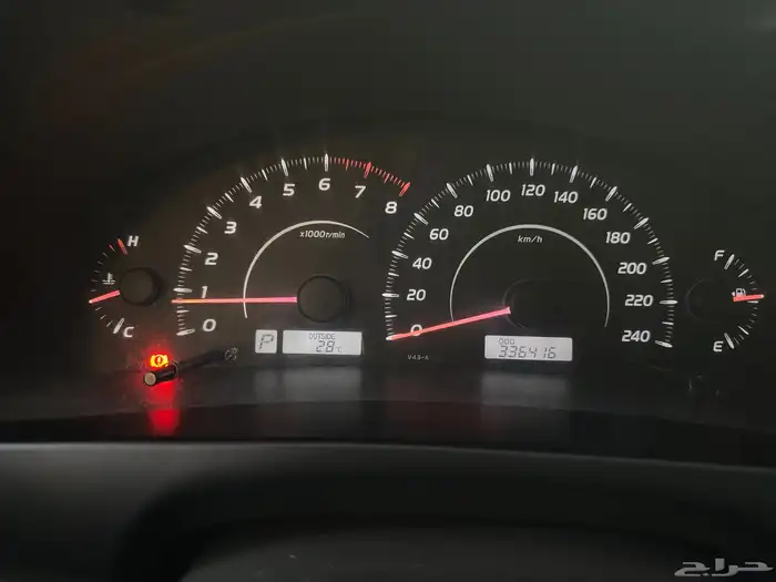 كامري 2011 GL ممشى 336000 تماتيك شروره 3