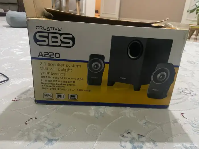 سماعات سبيكر sbs creative a220 0