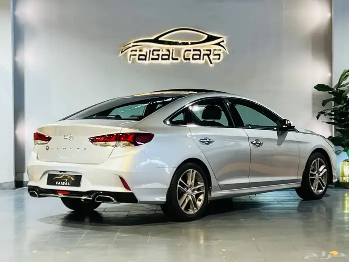 هونداي سوناتا 2018 بحاله ممتازه 4