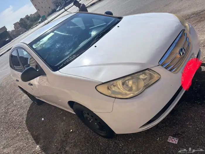 الانترا 2012 مكينه كبير قير عادي ماشيه295 2