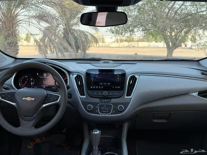 شفروليه ماليبو 2020 ممشى (130) الف نص فل 12