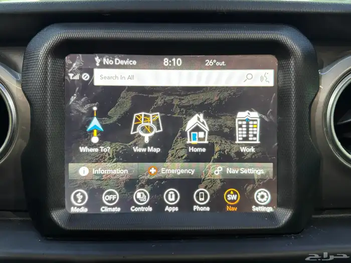 جيب رانجلر صحارى موديل 2023 ( بحالة ممتازة ) 26