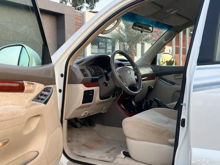 تويوتا برادو 2009 (أربعه سلندر ) بدي وكاله نظيف جدا 18