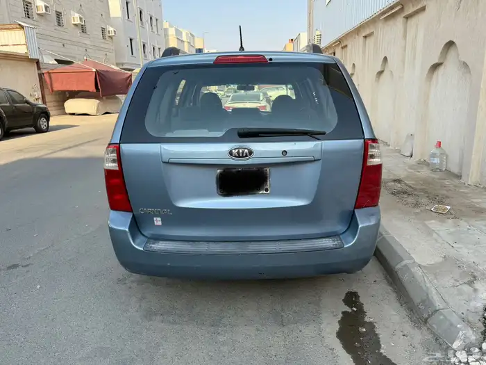 كيا كرنفال مديل 2012 3