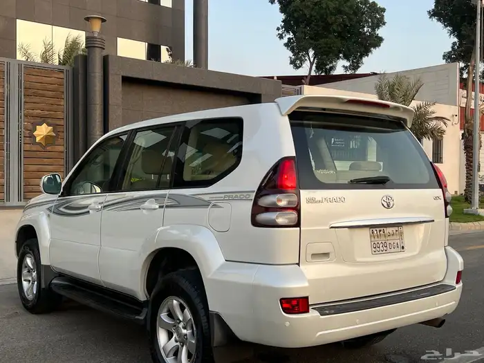 تويوتا برادو 2009 (أربعه سلندر ) بدي وكاله نظيف جدا 16