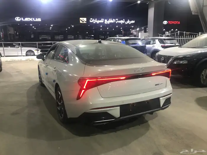 كيا كي 5 جي تي لاين 2024 فل Kia k5 عروض كاش واقساط 19