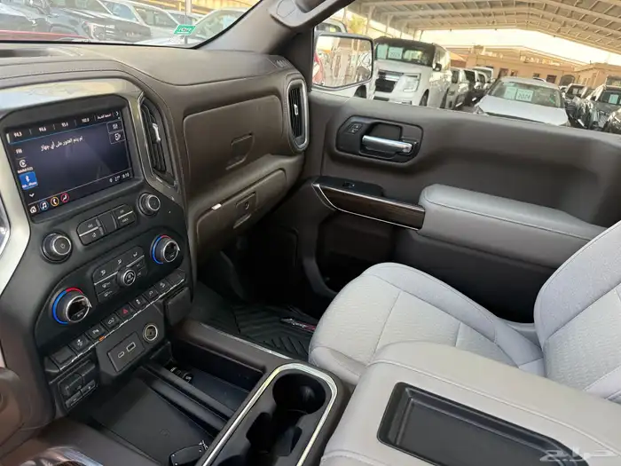 شيفورليه سلفرادو تريل بوس غمارة موديل 2021 16