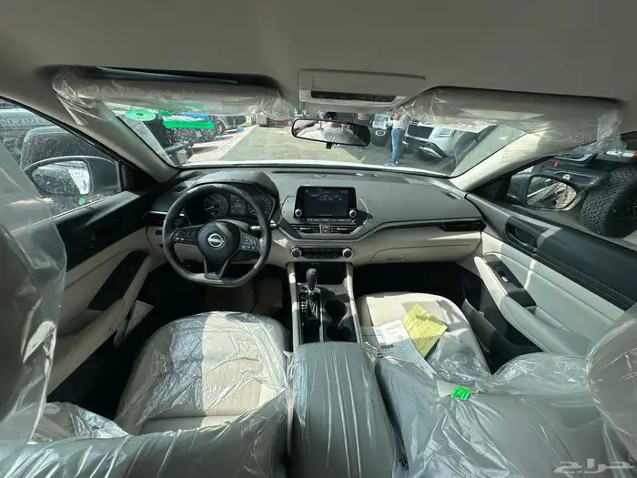 نيسان التيما ستندر 2.5 موديل 2026 كاش اقساط 10