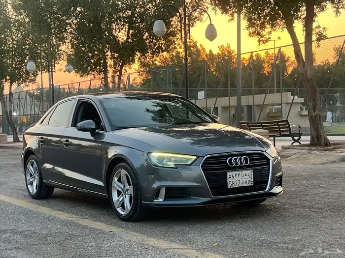 اودي..A3 ..2017..نظيفه جدا 1