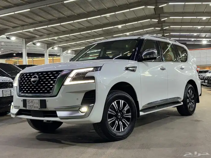 نيسان باترول موديل 2023 ( بحالة الوكالة ) 9