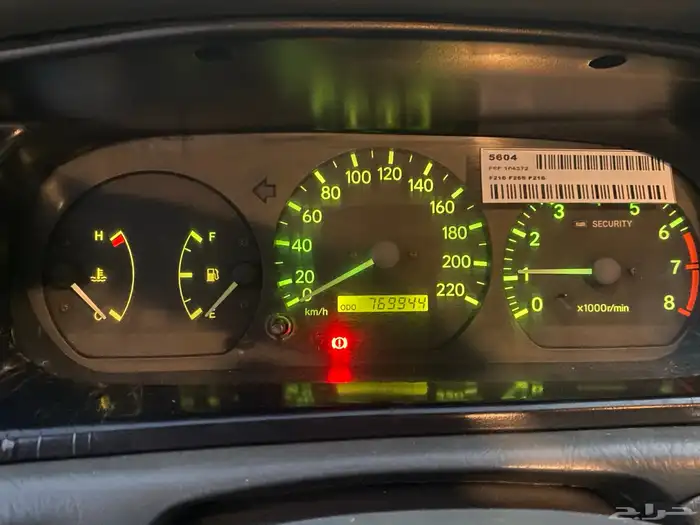 كامري 2001 نضيفه 15