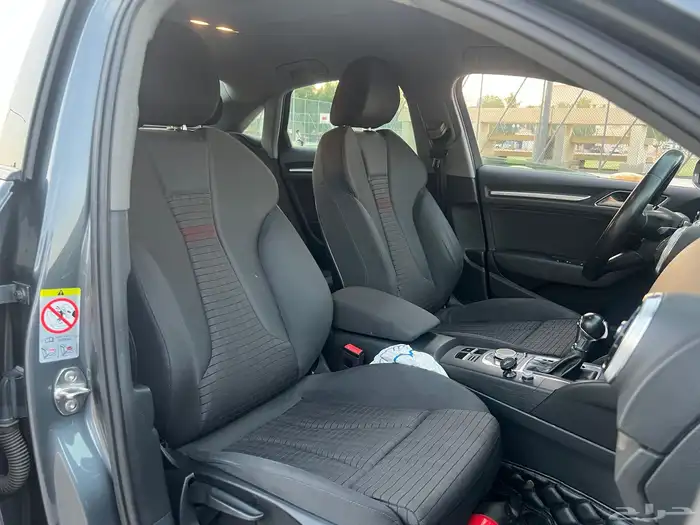 اودي..A3 ..2017..نظيفه جدا 23