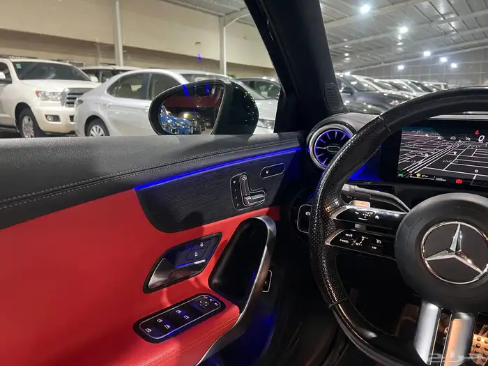 مرسيدس A200 موديل 2024 عداد 52 الف AMG 34