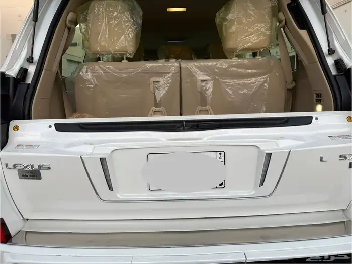 تم البيع تم البيع لكزس LX 2016 عداد 128 شرط 24