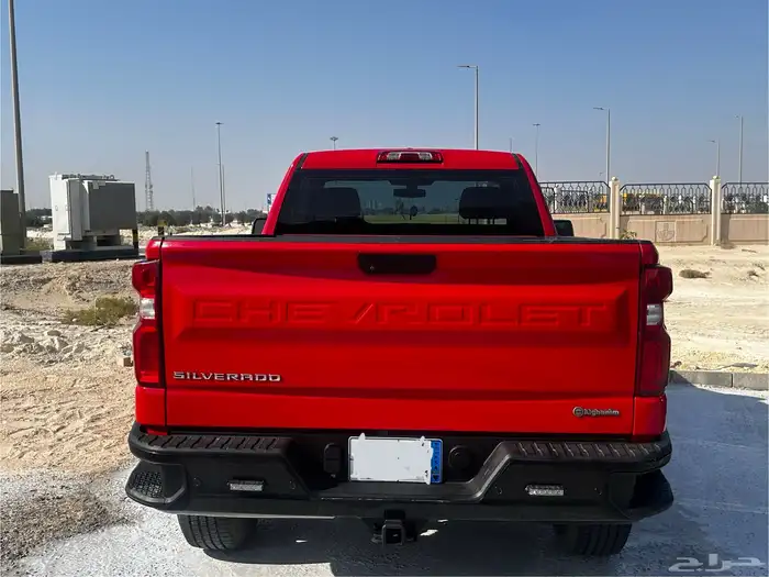 سلفرادو 2020 تريل بوس نظيف 0