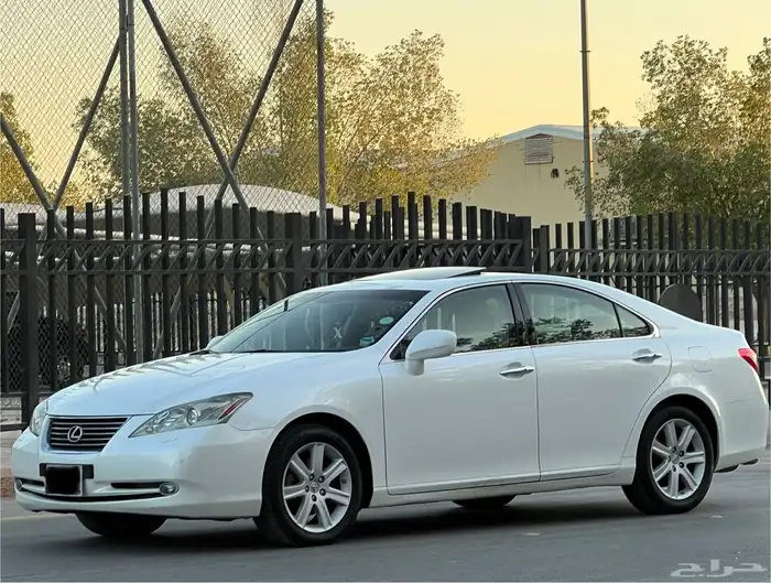 لكزس ES350 2008 فل سعودي 4