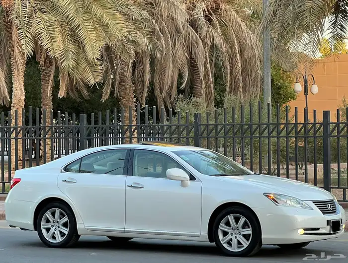 لكزس ES350 2008 فل سعودي 8