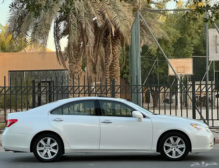 لكزس ES350 2008 فل سعودي 7