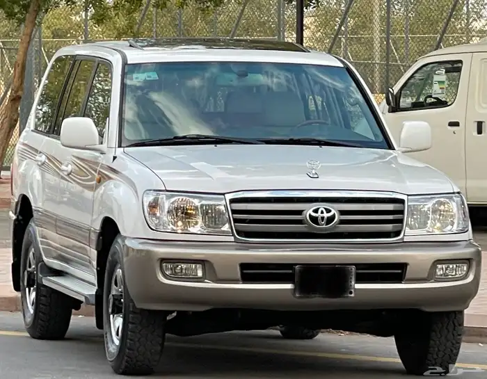 تويوتا لاندكروزر 2007 GXR 3