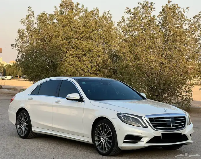 مرسيدس S500 فل كامل 2015 5