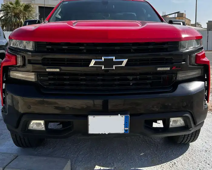 سلفرادو 2020 تريل بوس نظيف 2