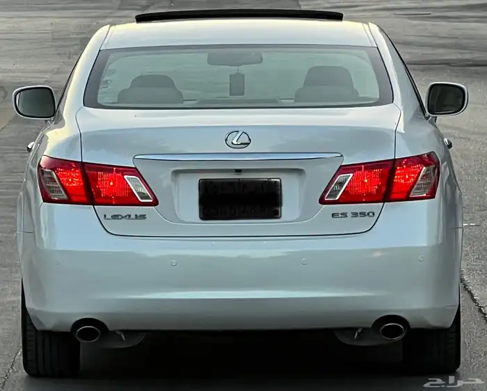 لكزس ES350 2008 فل سعودي 10