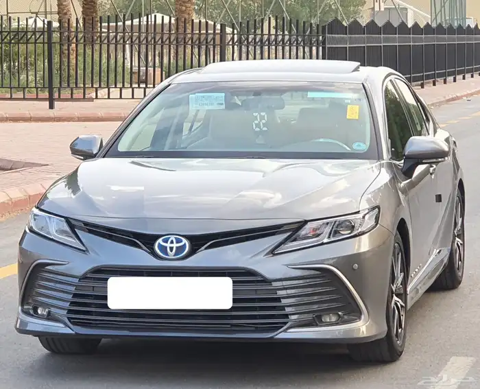 تويوتا كامري 2022 GLE فل هايبرد سعودي 0