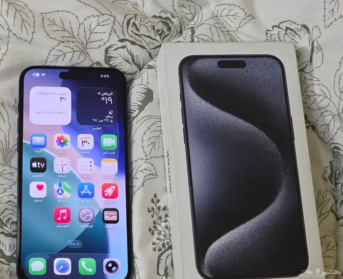 ايفون 15 برو ماكس 256جيجا 6