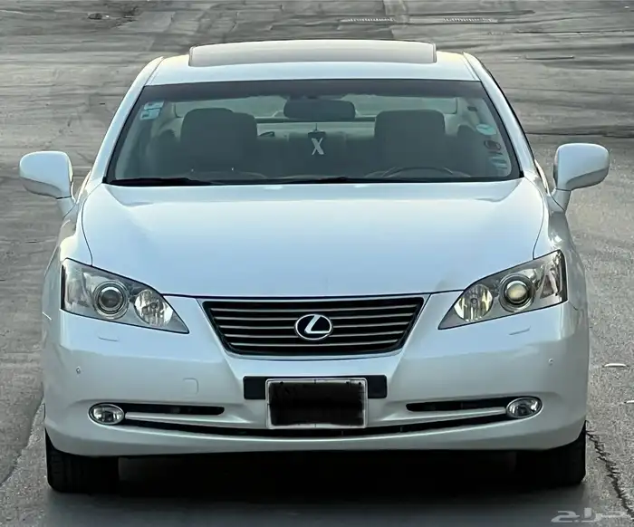 لكزس ES350 2008 فل سعودي 9