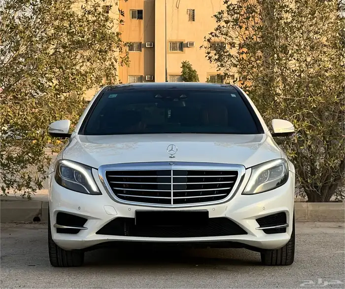 مرسيدس S500 فل كامل 2015 0