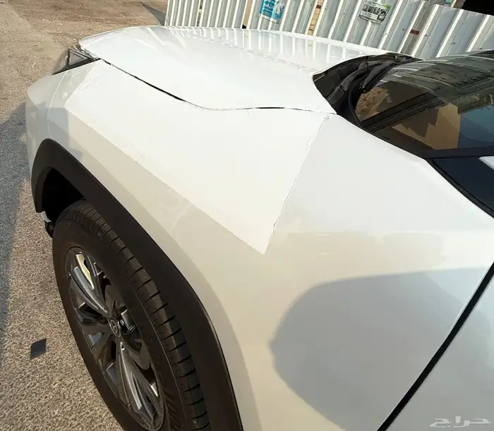 تويوتا راف فور بحالة الوكالة 2025 13