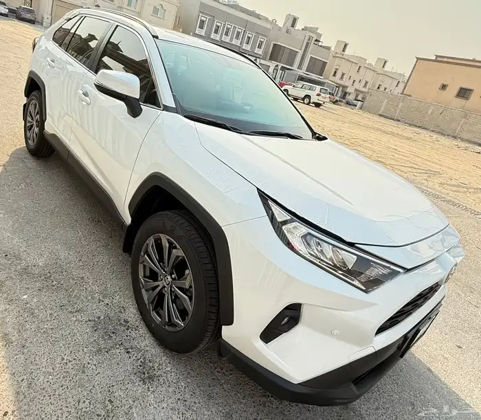 تويوتا راف فور بحالة الوكالة 2025 8