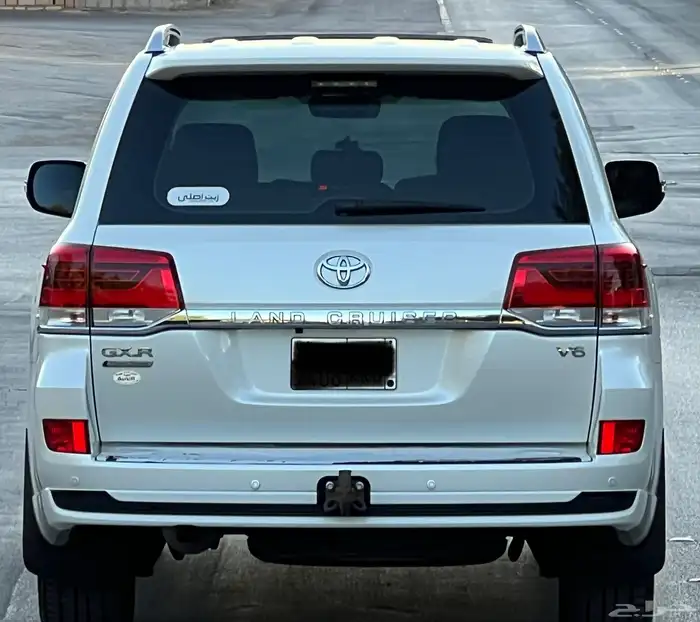 تويوتا لاندكروزر 2021 تورنج V6 سعودي 10
