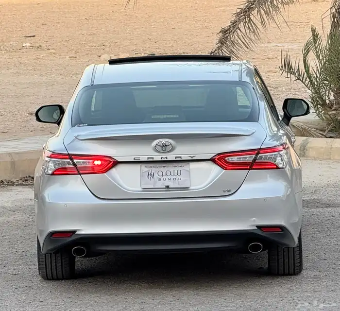 كامري قراندي موديل 2020 V6 عداد 41 الف 3